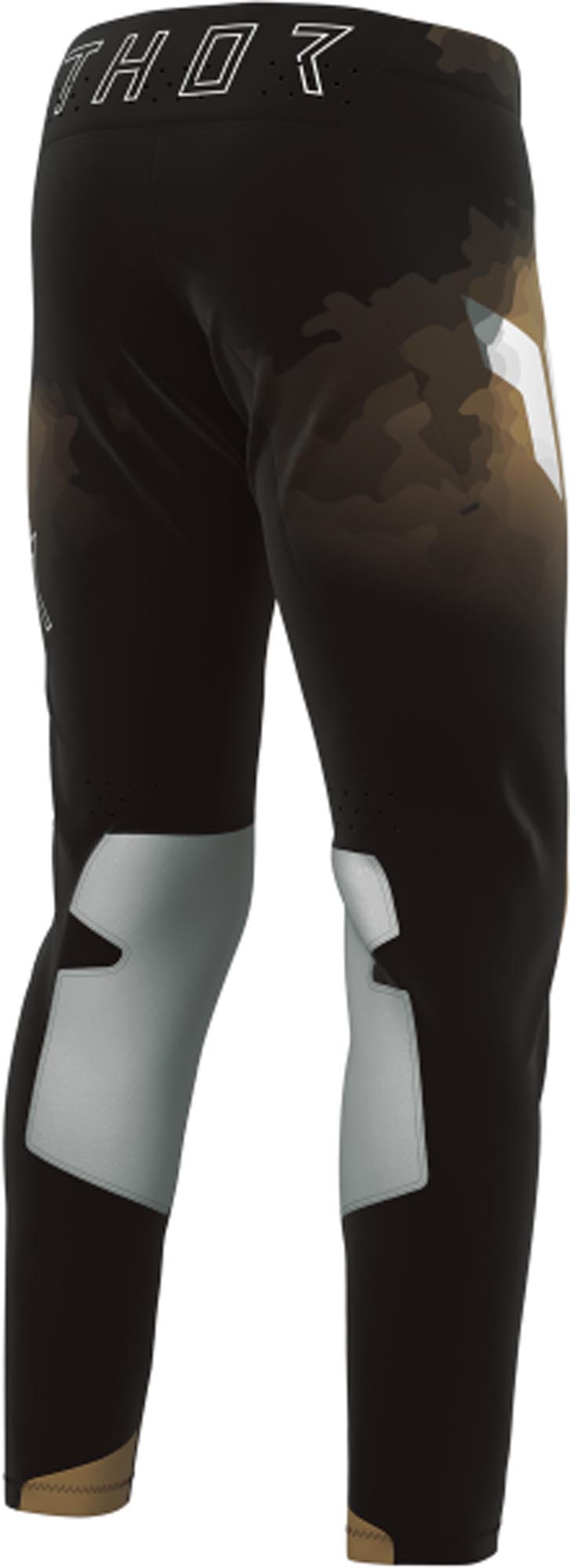 Side view of Thor Sportmode Carbon Motocross Pants
