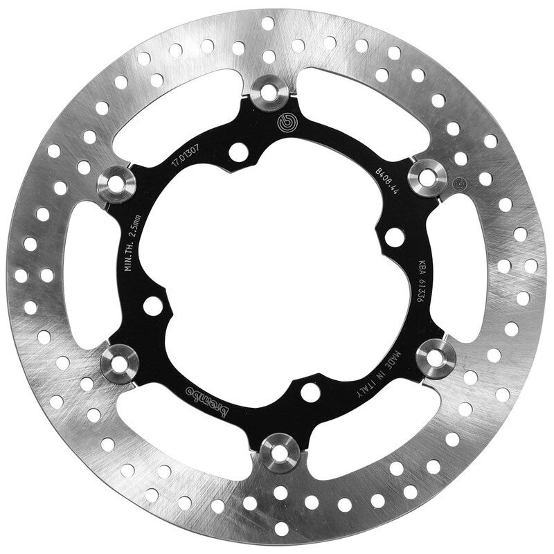 Brembo S.p.A. Serie Oro Round Floating Brake Disc Figure 1
