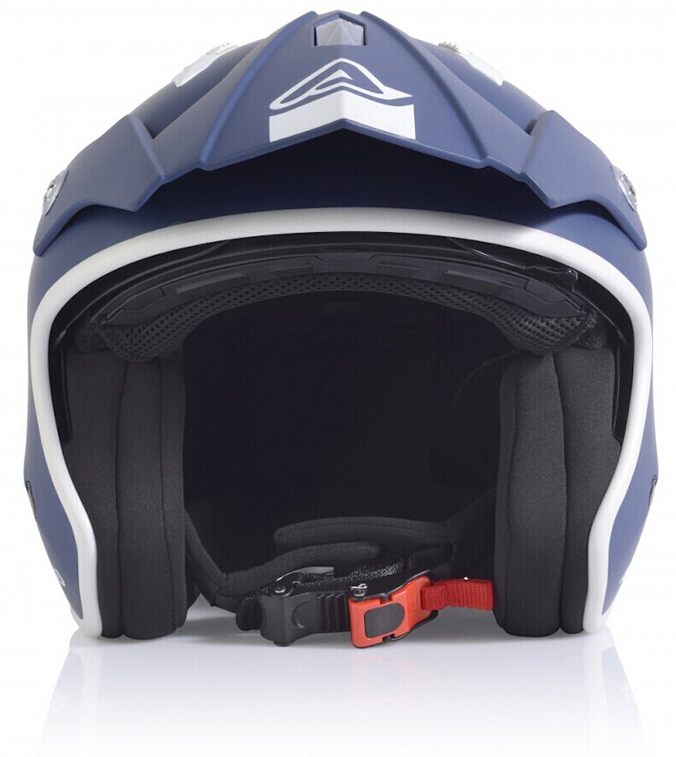 Acerbis Aria Cască cu reacție Albastru/Alb M (57/58) Figura 5