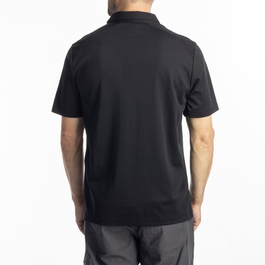 Klim Atlas Poloshirt Sort M Figur 3