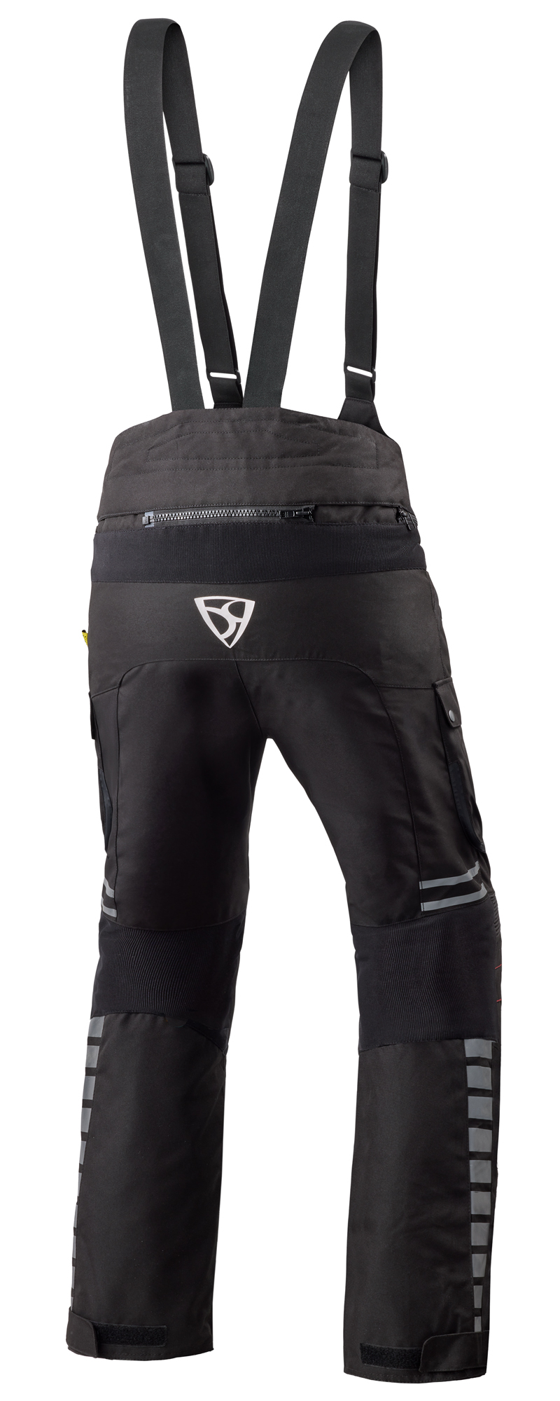 MUGENRACE Viaggiare-D vattentät damer motorcykel textil byxor svart XXS Figur 2