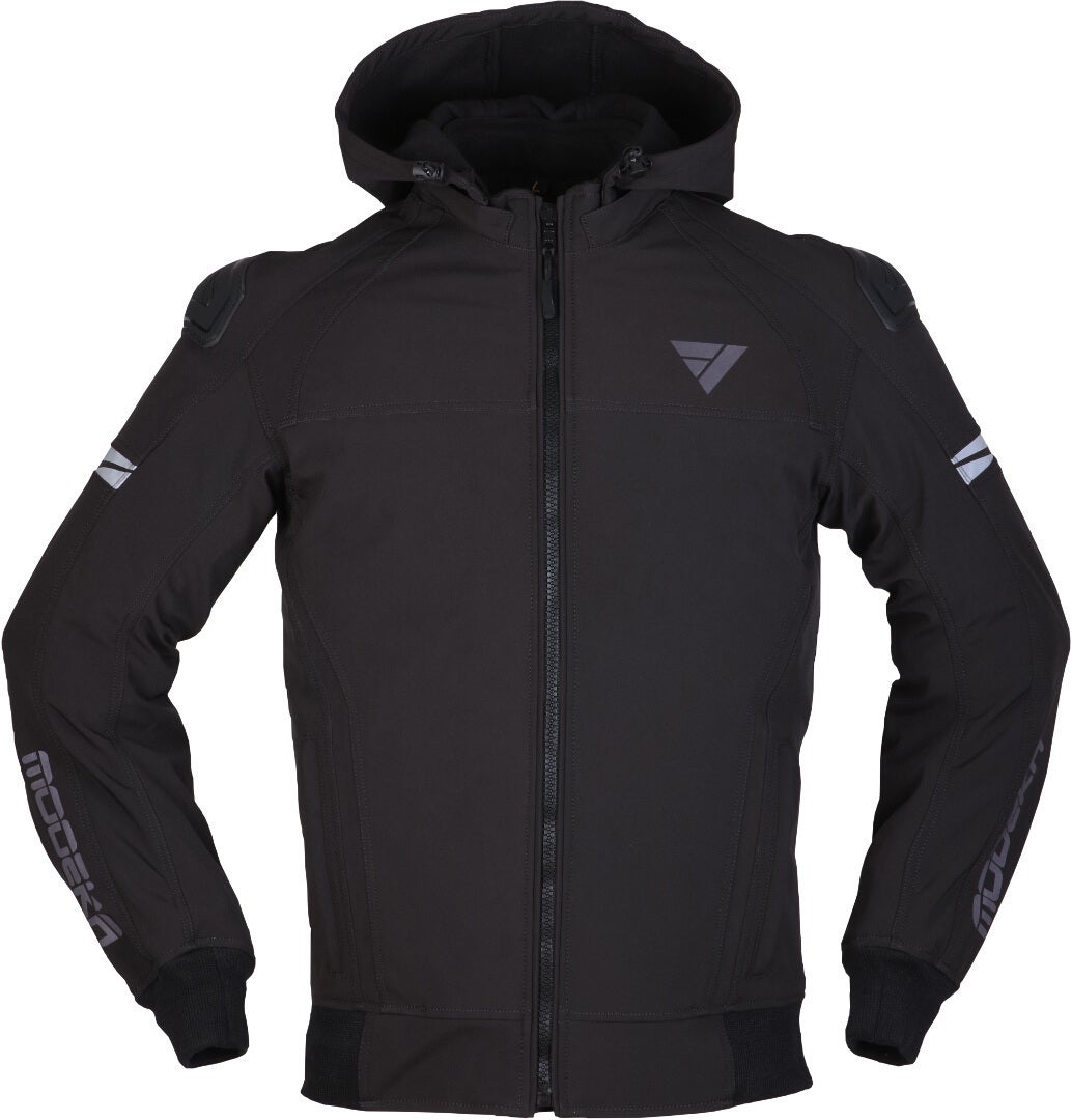 Modeka Clarke Sport Motorrad Jacke schwarz XXL Abbildung 1