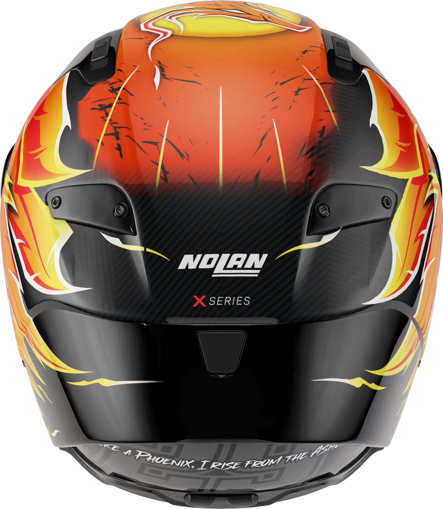 Nolan X-804 RS Ultra Carbon Replica Iannone Helm rot/schwarz XXS (54) Abbildung 3