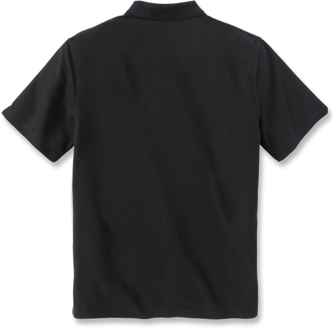 Carhartt Loose Fit Short-Sleeve Pocket Poloshirt Sort M Figur 2