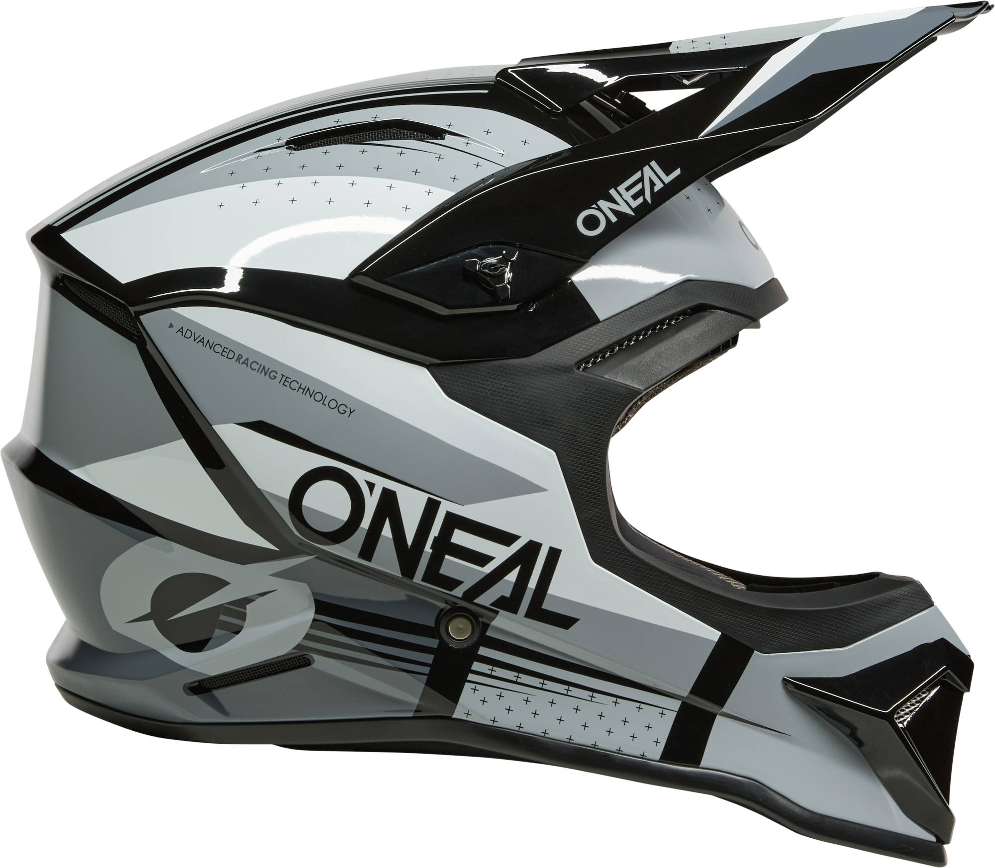 Side view of Oneal 1SRS RC Motocross Helmet