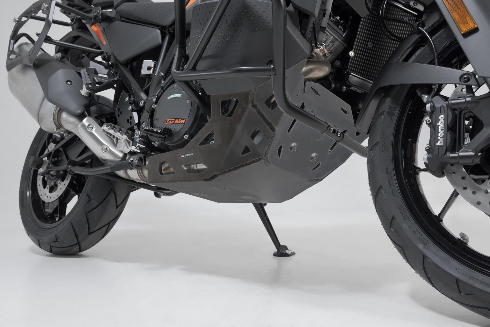 SW-Motech Защита двигателя - черный. KTM 1290 Супер Приключение (21-). Рисунок 1 SW-Motech Защита двигателя - черный. KTM 1290 Супер Приключение (21-). Рисунок 1