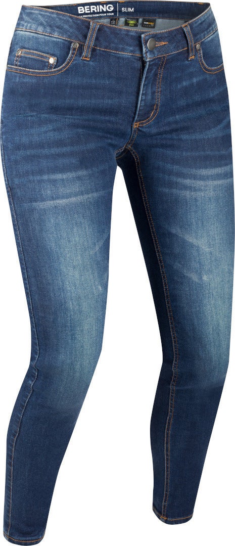 Bering Trust Slim Jeans de moto pour femmes