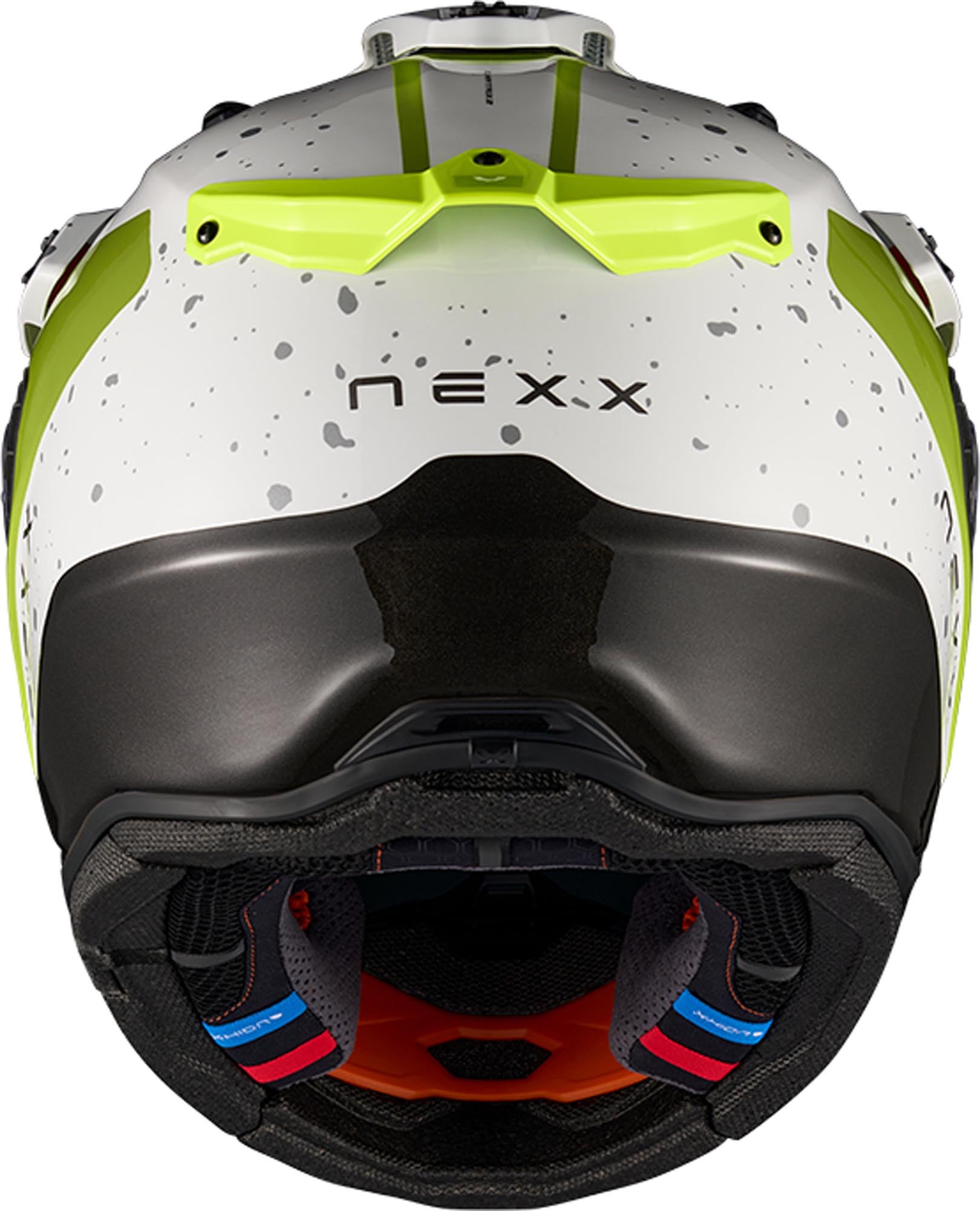 Side view of Nexx X.Rally Yuma Enduro Helmet