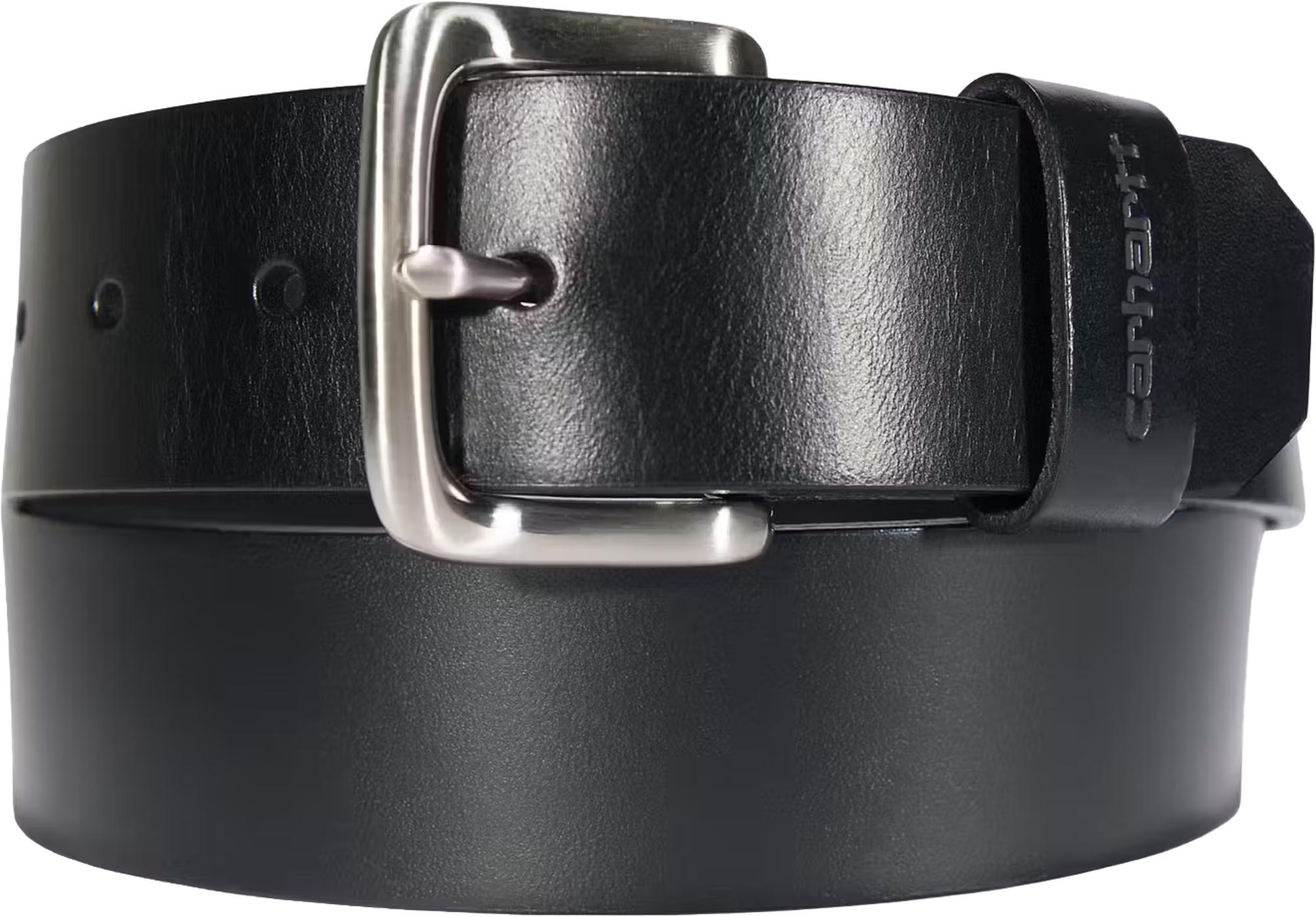 Carhartt Classic Buckle Leather Belt black 44 Figure 1