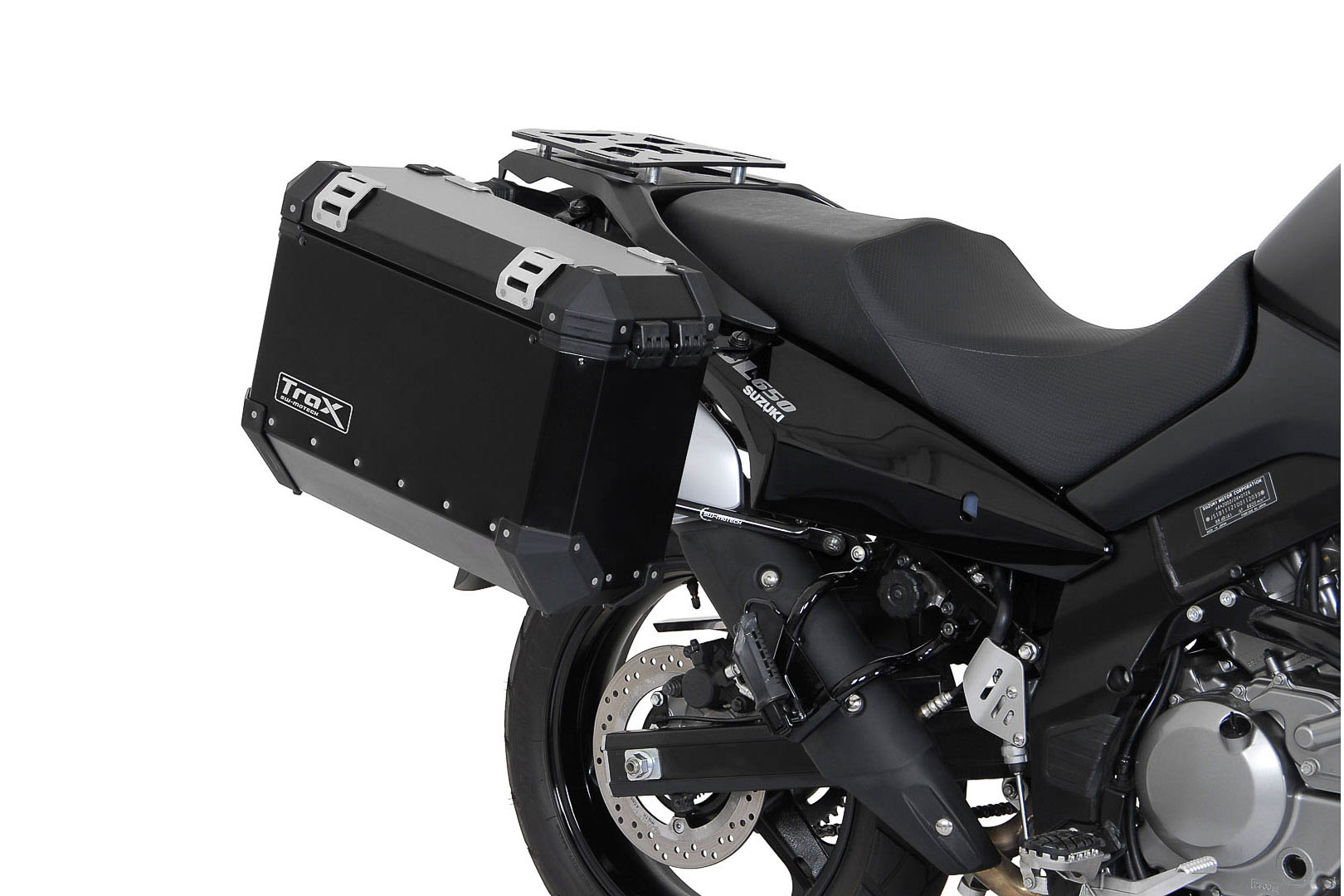 Kit adaptor SW-Motech pentru purtător EVO - 2 piese. Pentru TRAX ADV/EVO/ION, carcasele NANUK. Figura 3