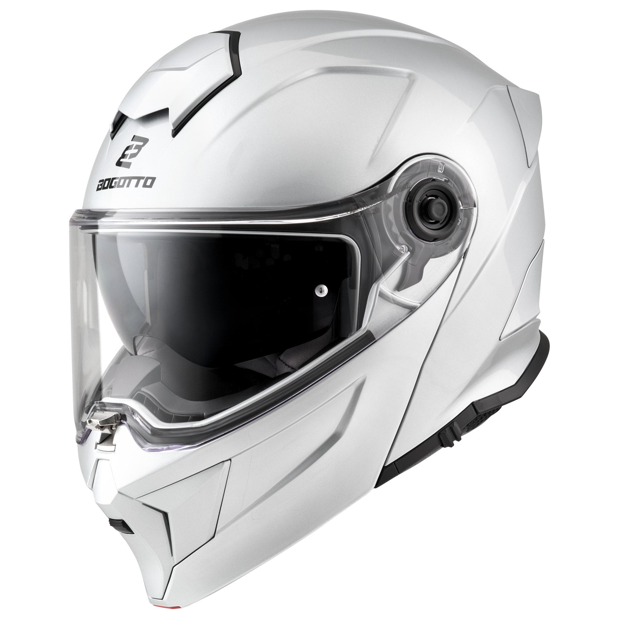 Bogotto H276 Enduro Klapphelm silber S (55/56) Abbildung 3