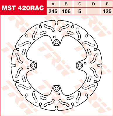 TRW Lucas MST420RAC Figur 1