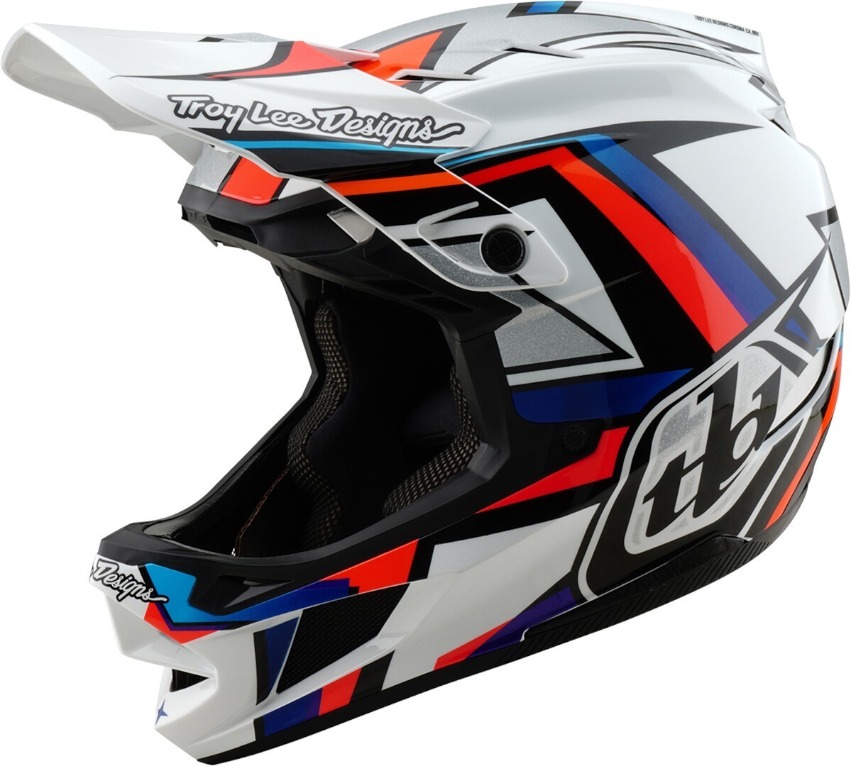 Troy Lee Designs D4 Mips Frames Композитен каска за спускане М (57/58) Фигура 1