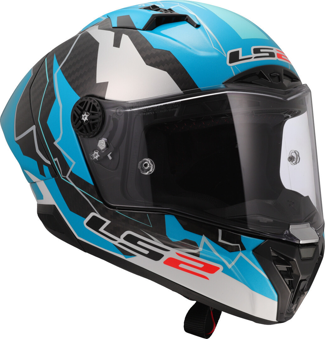LS2 FF805 Thunder GP Huertas Replica Carbon Casco M (57/58) Figura 7