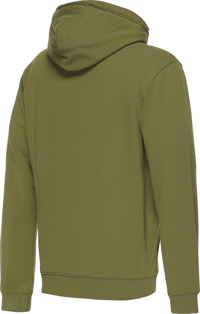 Dainese Speed Demon Sweat à capuche zippé olive S Figure 2