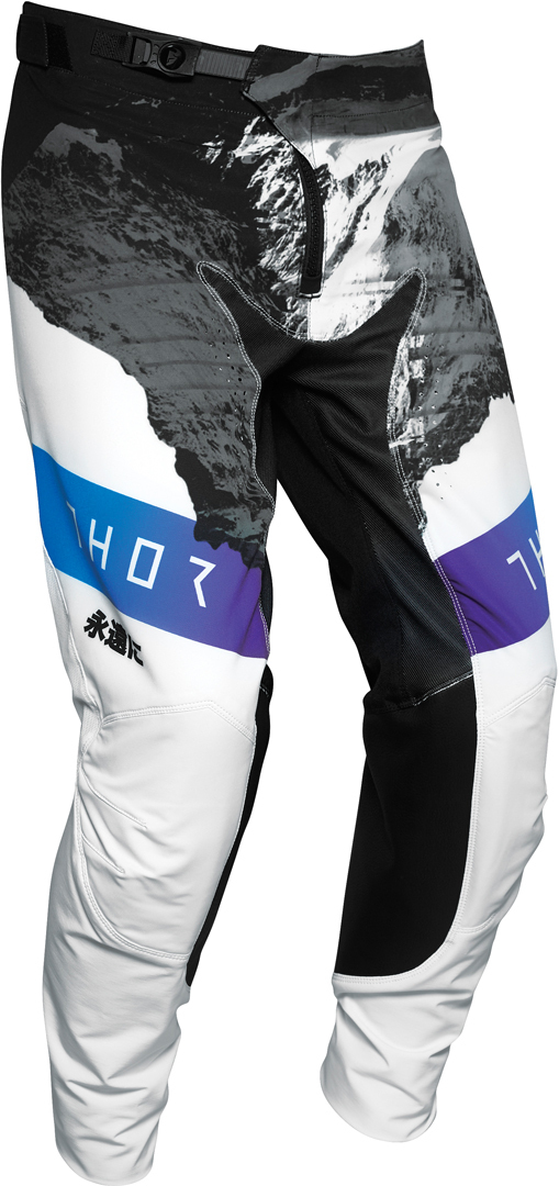Thor Prime Pro Messmer Motorcross Broek Wit 30 Figuur 1