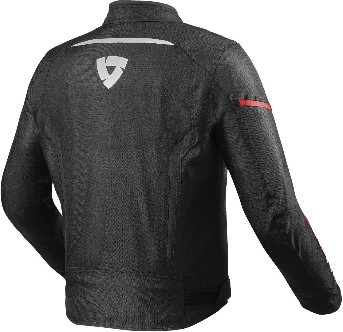 Revit Sprint H20 Motorcycle Textile Jacket black/neon-red M Figure 2