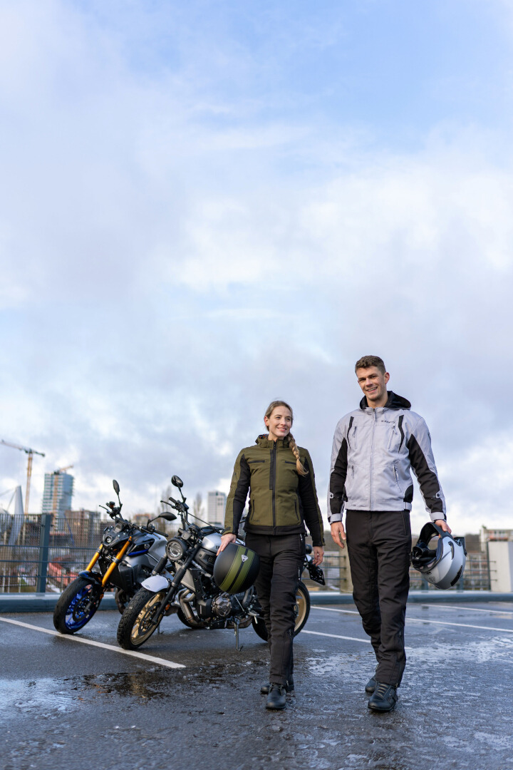 DIFI Raeven Aerotex waterproof Motorcycle Textile Pants L Figure 2