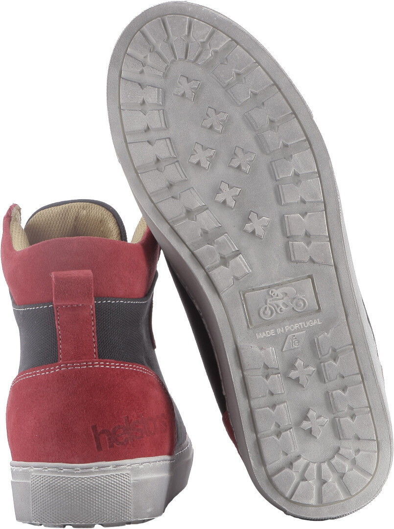 Helstons Kobe Motorradschuhe rot 46 Abbildung 3