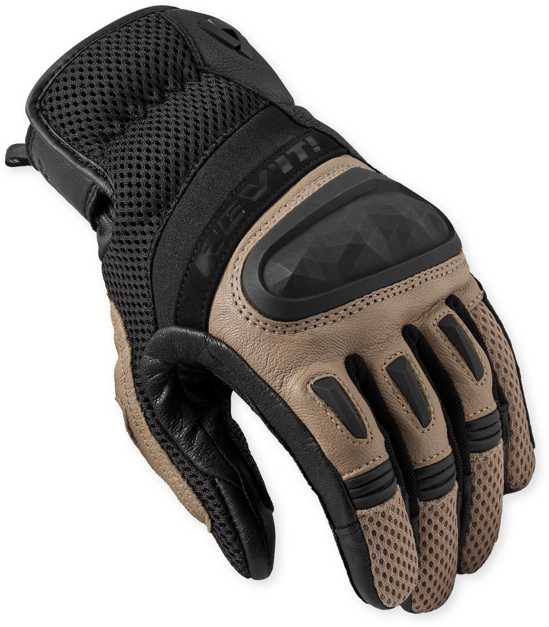 Revit Dirt 4 Gants de moto Noir/sable L Figure 3