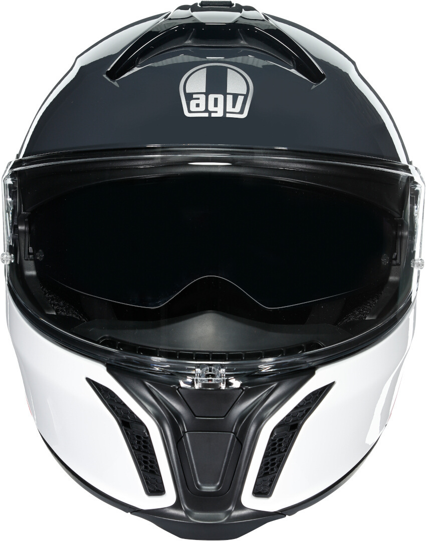 AGV Tourmodular Balance Cască alb/gri/roșu XS (53/54) Figura 10