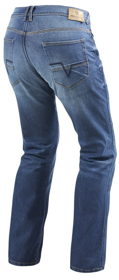 Revit Philly 2 LF Motor Jeans Blue Stone Wash 36 L34 Figuur 2