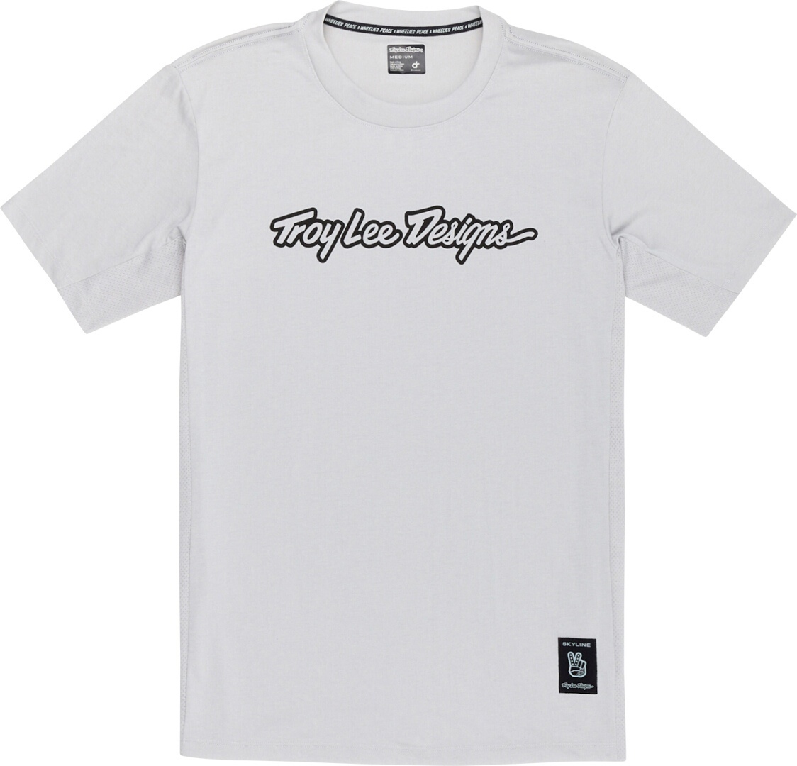 Troy Lee Designs Skyline Ride Signature Tricou negru XXL Figura 2