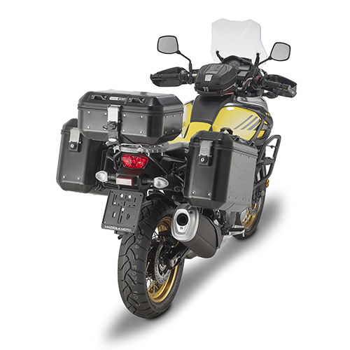 GIVI Beifahrer Rückenlehne schwarz für DLM30/DLM46 Figur 3
