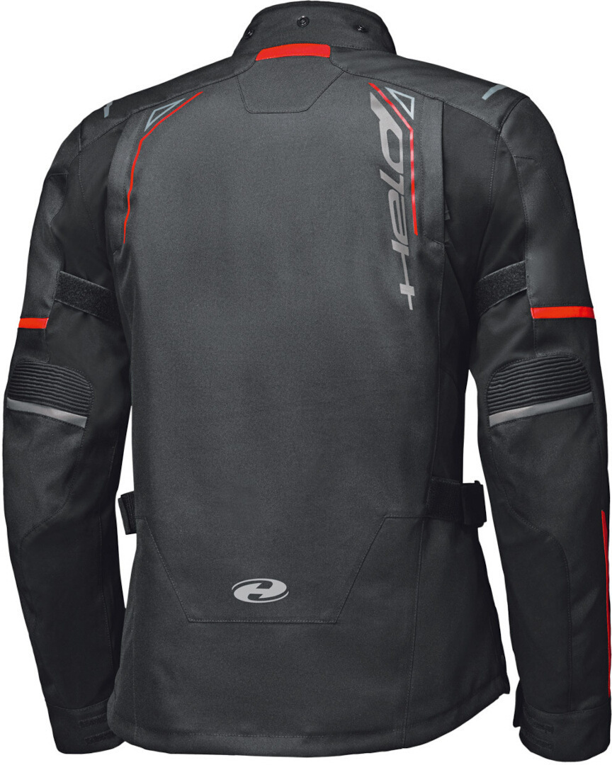 Held Savona ST waterproof Motorcycle Textile Jacket black/red 3XL Figure 2