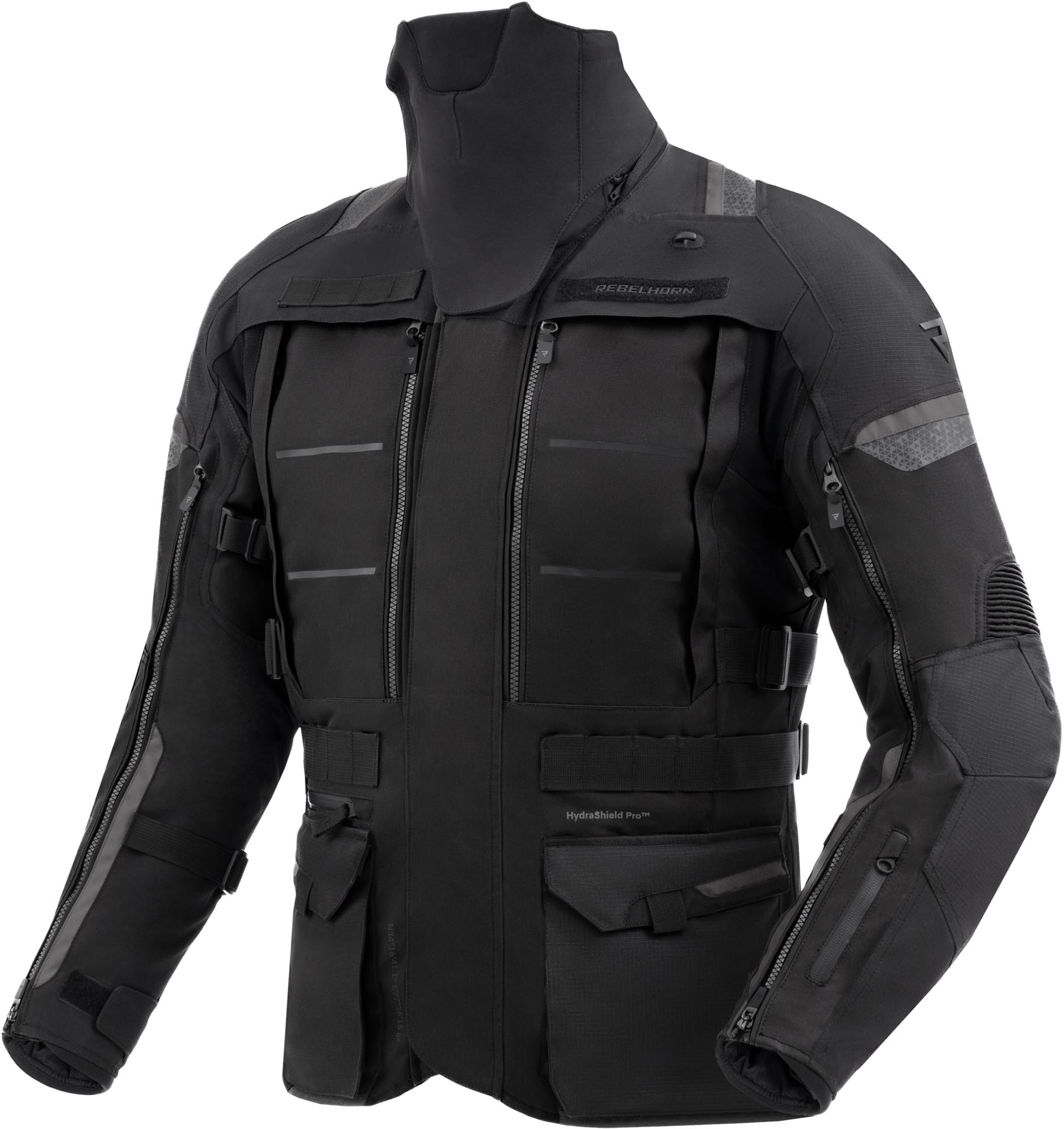 Rebelhorn Cubby 5 waterproof Motorcycle Textile Jacket-image-795096621