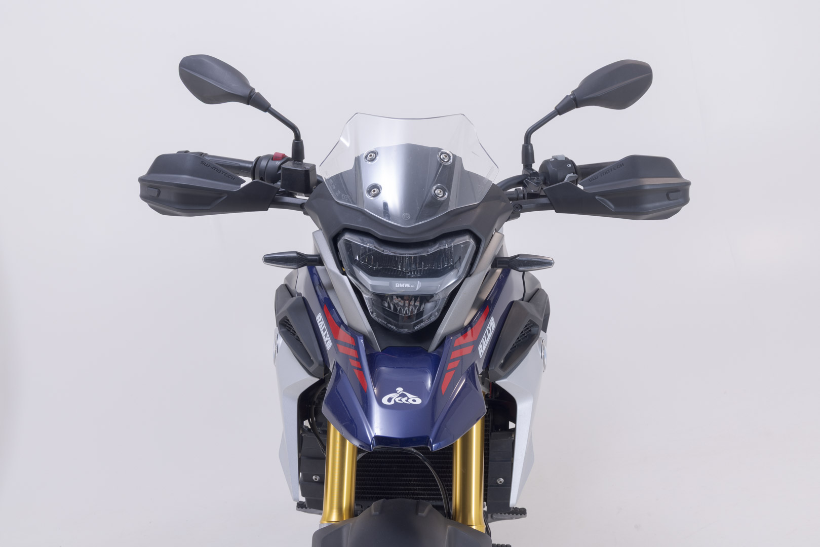Kit de protecție SW-Motech Adventure - Negru. BMW G 310 GS (17-) /G 310 R (16-). Figura 2