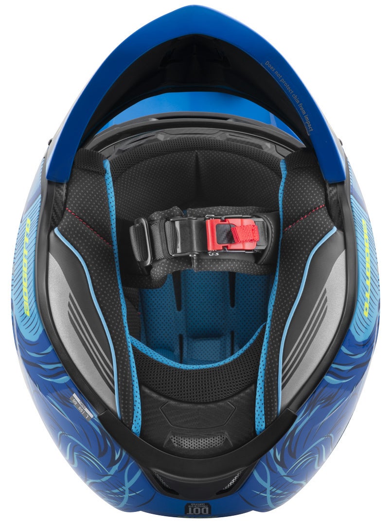 Side view of Bogotto Radic Bestia 22.06 Helmet