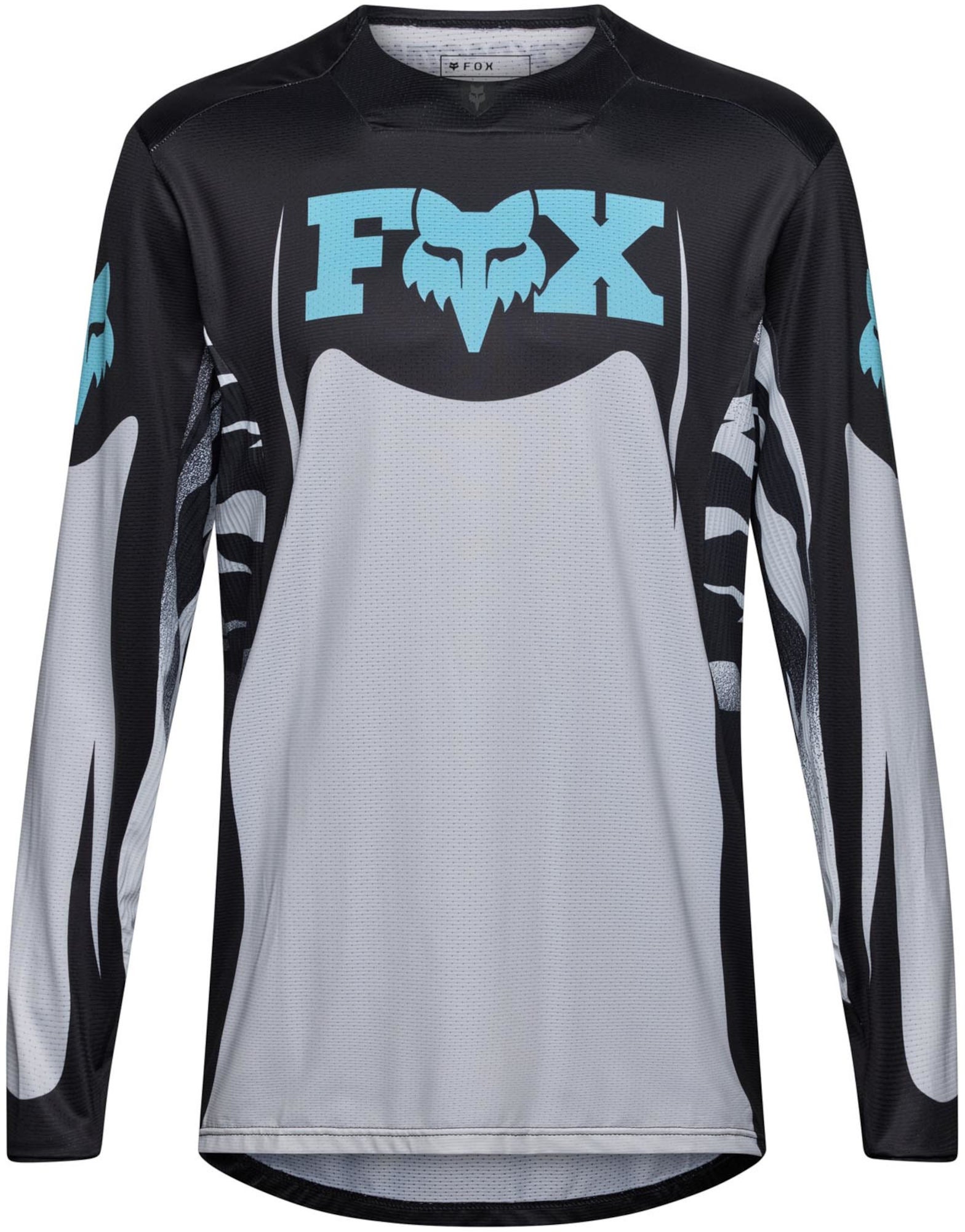 FOX 360 Clutch Motocross-trøye hvit/svart M Figur 1