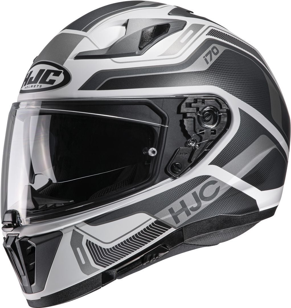 HJC i70 Lonex Helm grijs/wit XL (61/62) Figuur 1