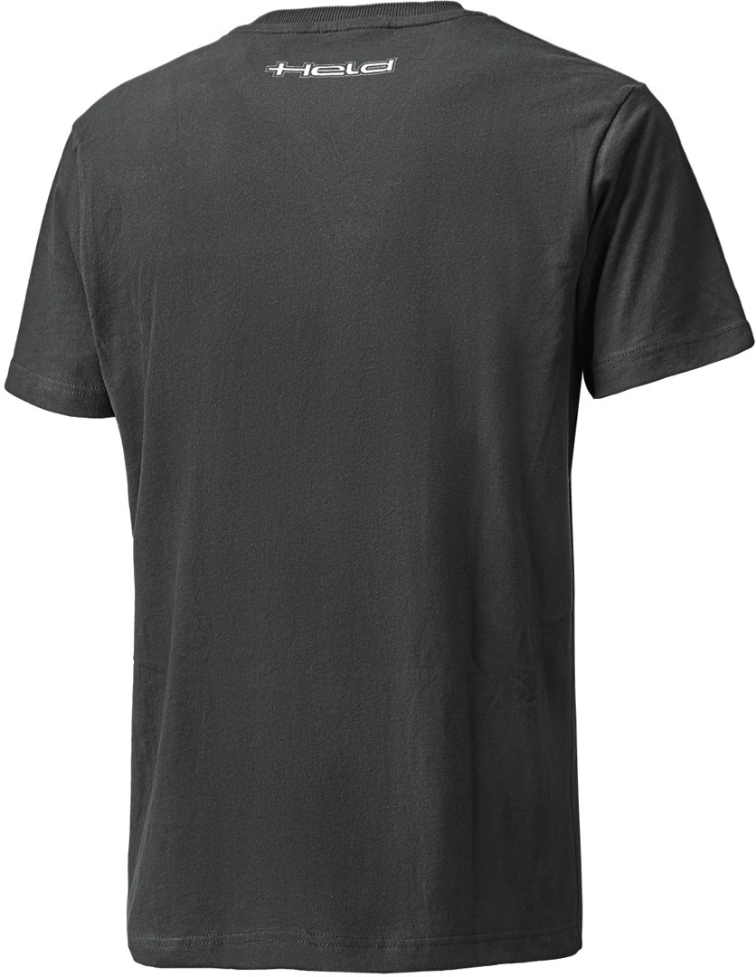 Held Bikers T-Shirt noir/rouge M Figure 2
