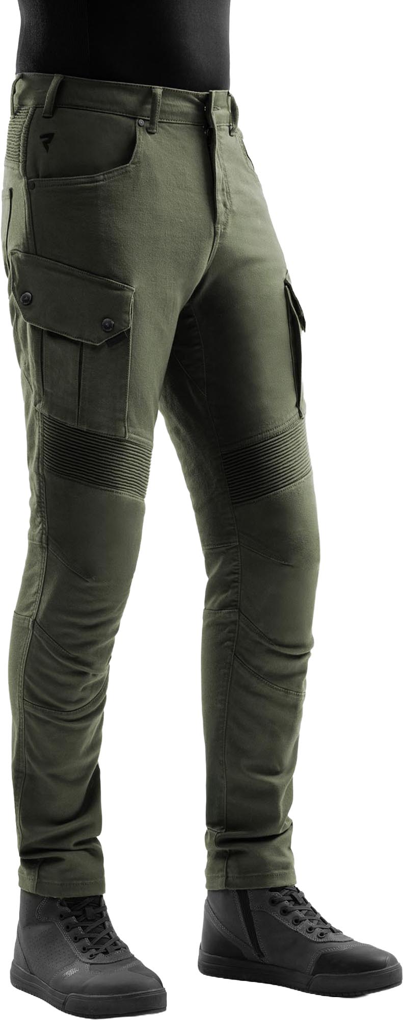 Rebelhorn Faster Motorjeans Olive 40/30 Figuur 3