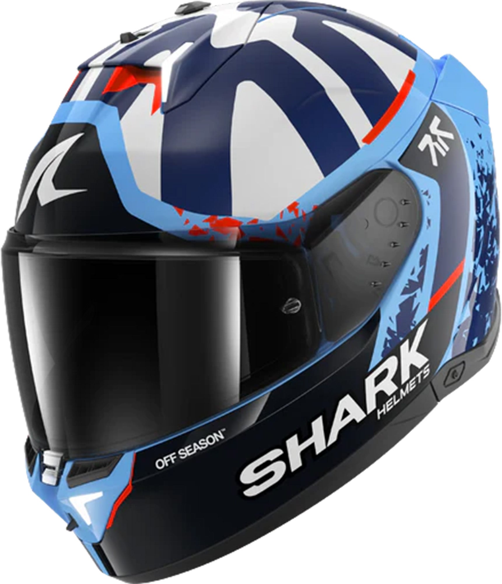 Shark Skwal i3 Replica Raul Fernandez Casco