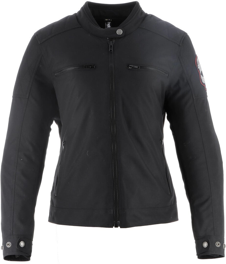 Helstons Widow Giacca tessile moto da donna nero XXL Figura 1