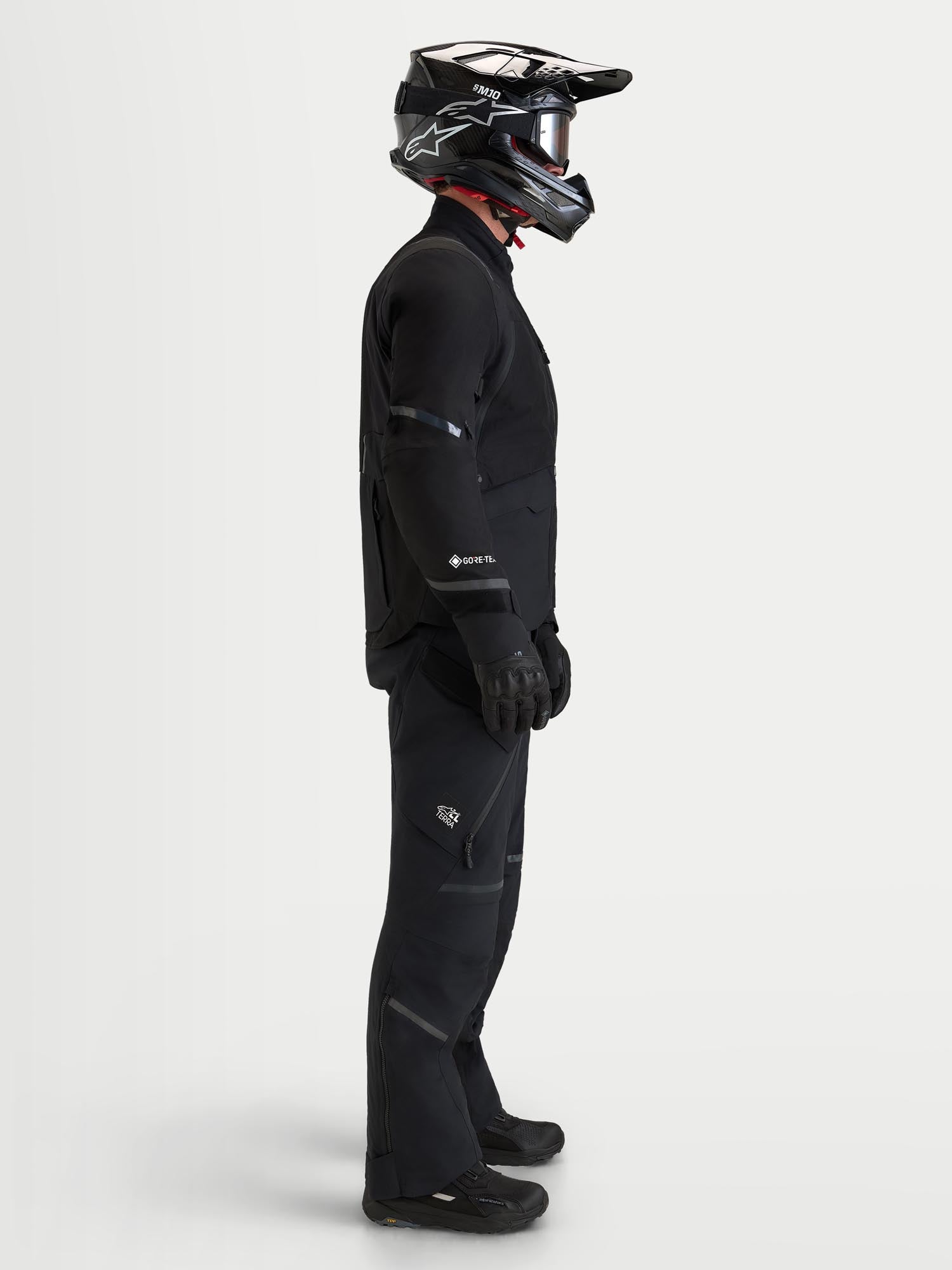 Alpinestars ST-7 V2 2L Gore-Tex waterproof Motorcycle Textile Jacket black 2XL Figure 6