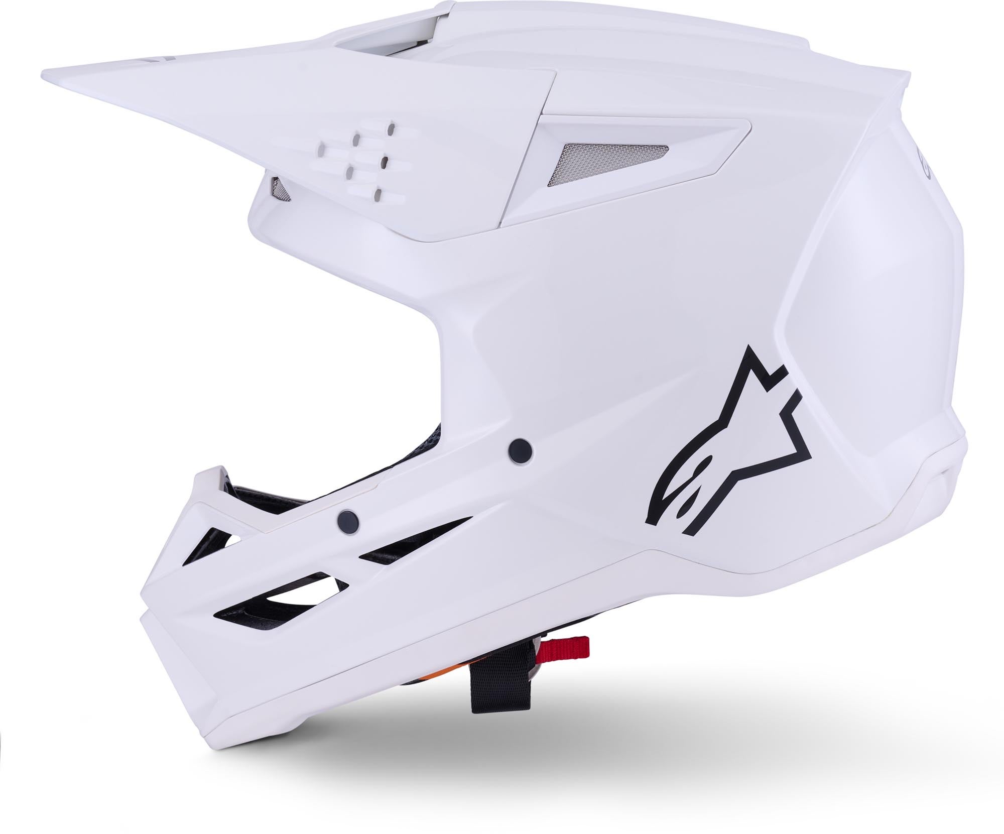Alpinestars S-M3 Motocross Helm weiß M (57/58) Abbildung 6