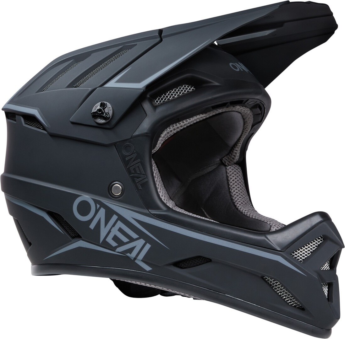 Oneal Backflip Solid Downhill Hjelm Black Matt S (55/56) Figur 6