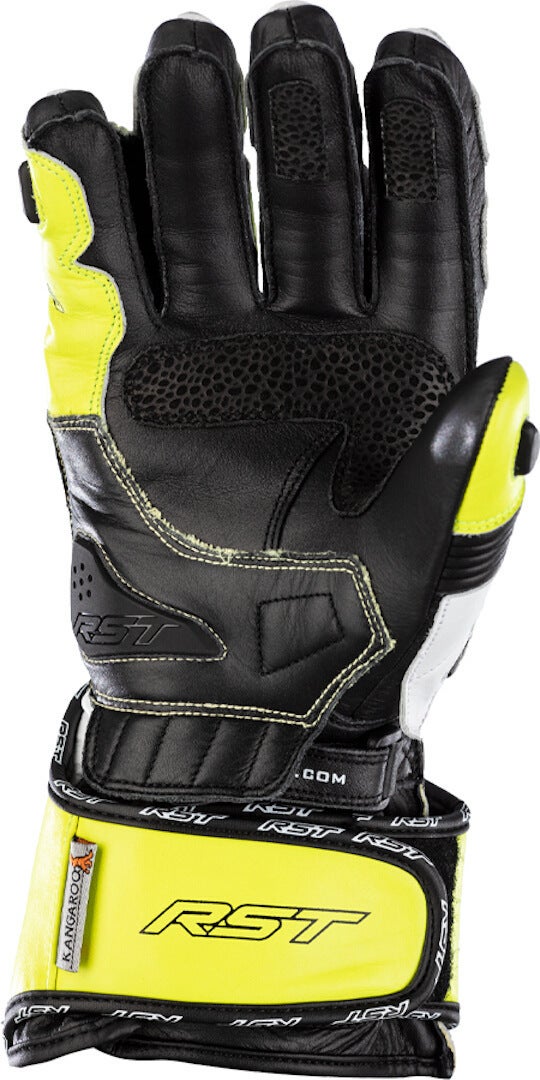 RST Tractech Evo 4 Motorradhandschuhe gelb/schwarz M Abbildung 2