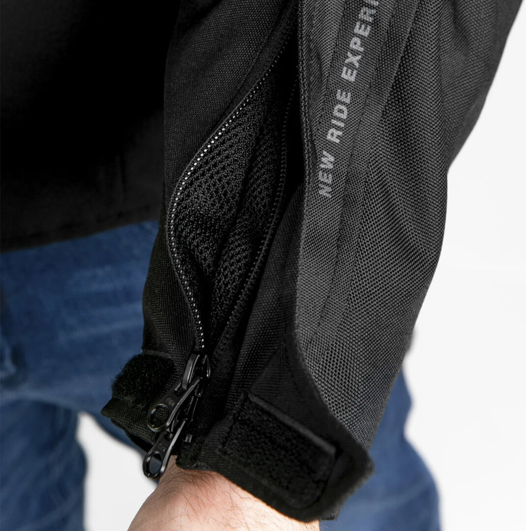 SHIMA Rush 2.0 impermeabile Moto Tessile Giacca nero M Figura 9