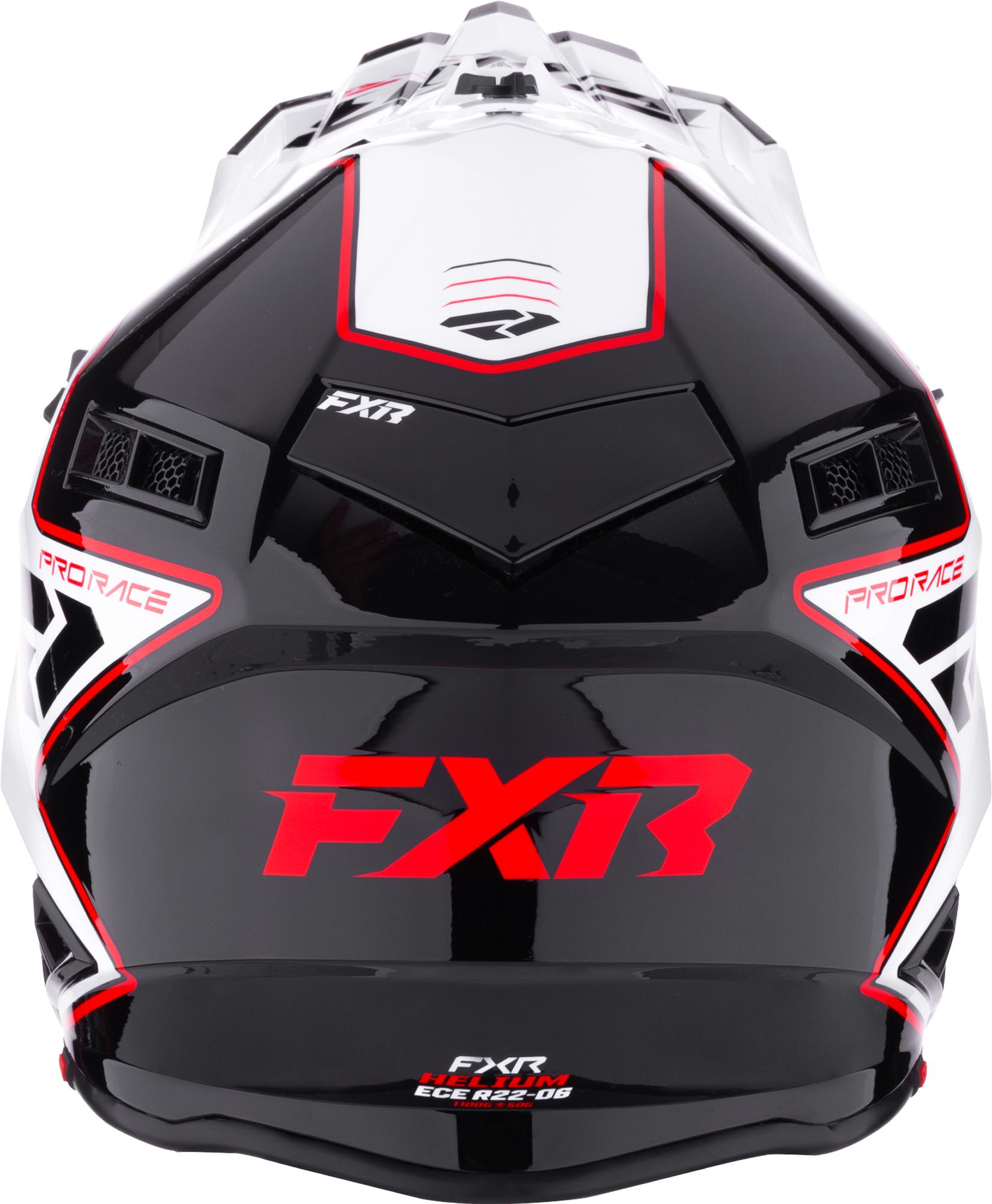 FXR Helium Logo Carbon Casque de motocross Rouge/Blanc/Noir S Figure 5