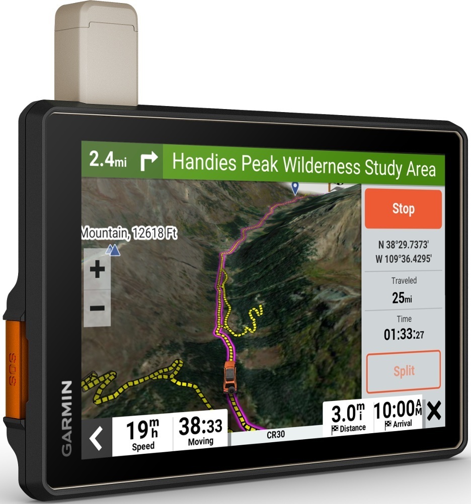 Garmin TREAD® Overland Edition Sistem de navigație Figura 10