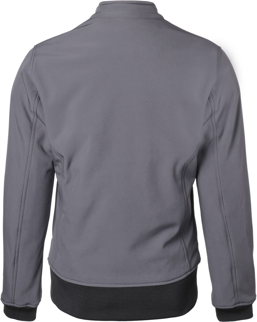GMS Metropole waterproof Motorcycle Textile Jacket grey XXL Figure 7