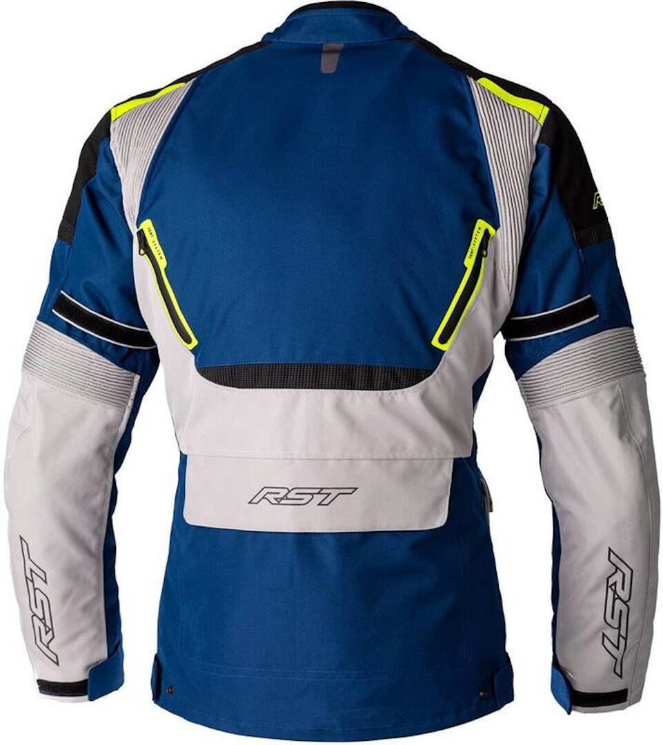 RST Endurance Motorrad Textiljacke blau/gelb 4XL Abbildung 2