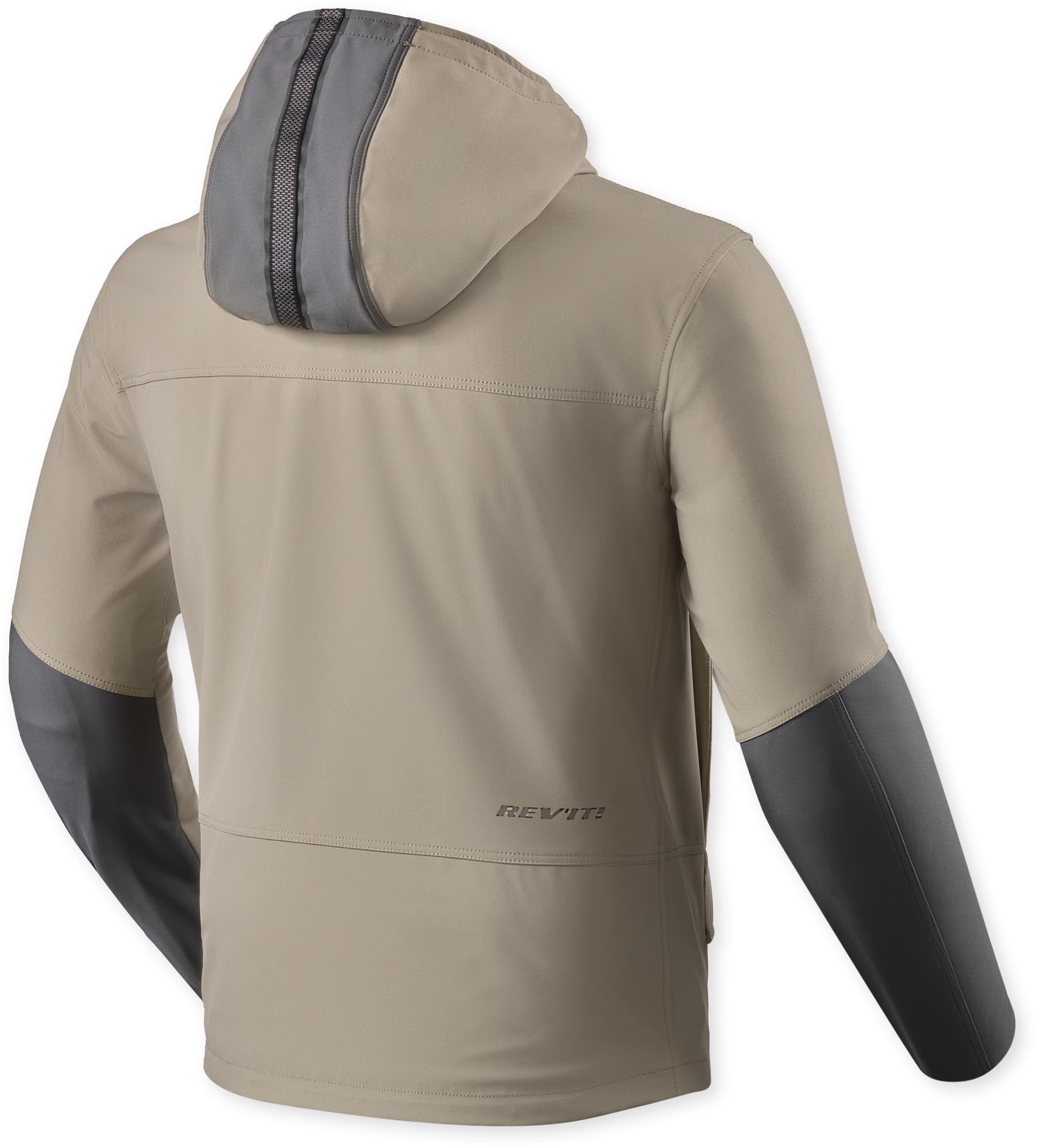 Revit Boson Motorrad Textiljacke sand/grau L Abbildung 2