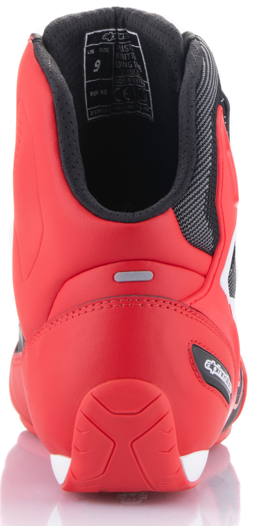 Alpinestars MM93 Austin Knitted Riding Pantofi de motocicletă roșu 13 (47) Figura 4