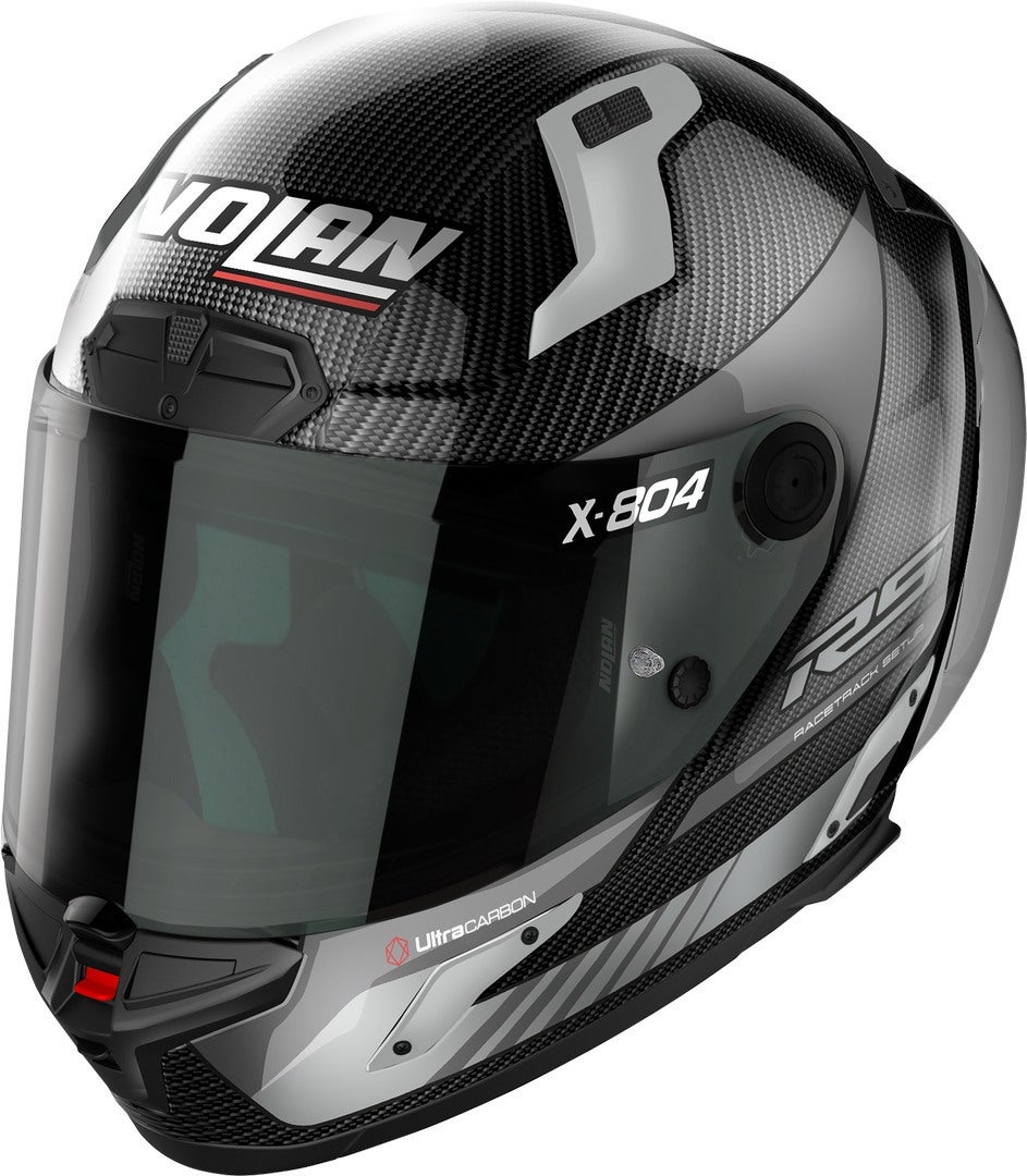 Nolan X-804 RS Ultra Carbon Hot Lap Přilba Černá/šedá L (60) Obrázek 1